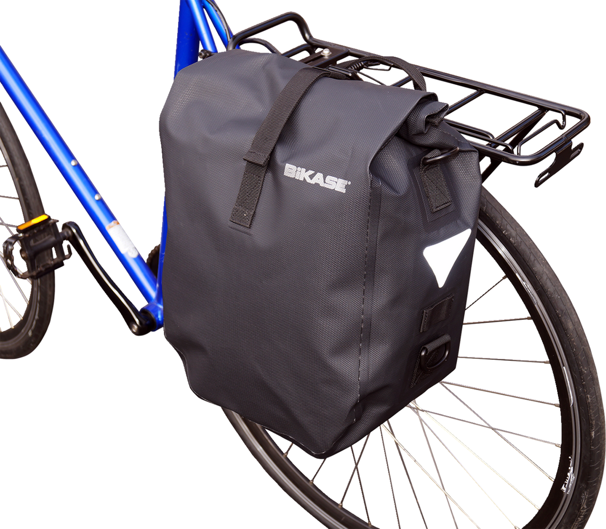 Bolsa BIKASE Reggie 2 - Alforja - Negra 2039