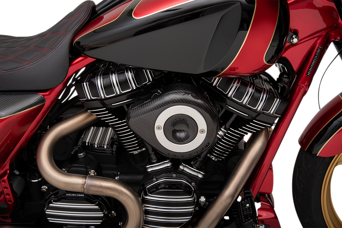 Caja de cubierta de balancín ARLEN NESS - Calibre 10 - Negro 18-263