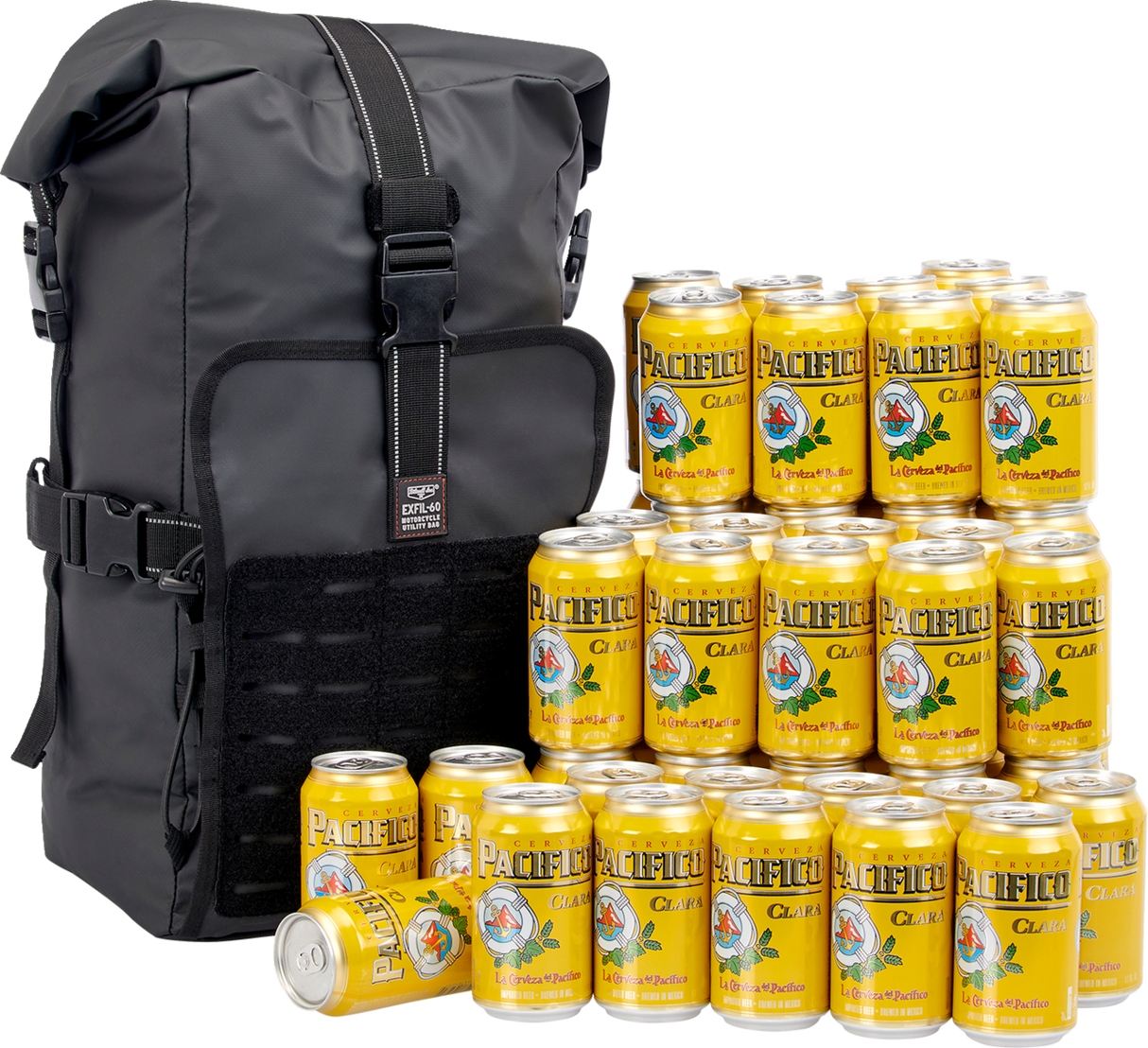 Bolsa estanca BILTWELL EXFIL-60 - Gen 2 - Negra 3016-01