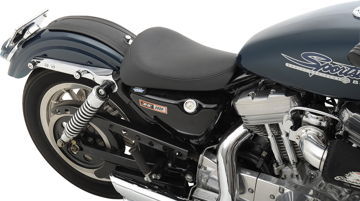 Asiento individual DRAG SPECIALTIES - Liso - XL '82-'03 SIN PARACHOQUES DE GOMA 0804-0613