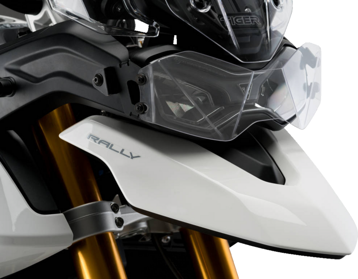 PUIG HI-TECH PARTS Cubierta protectora para faros - Triumph - Transparente 20377W