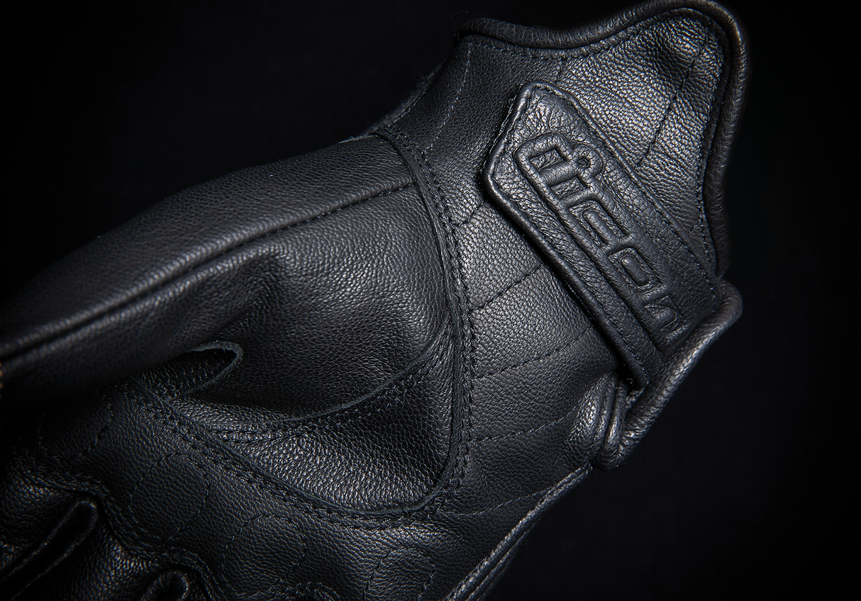 Guantes ICON Pursuit Classic™ para mujer - Negro - XL 3302-0797