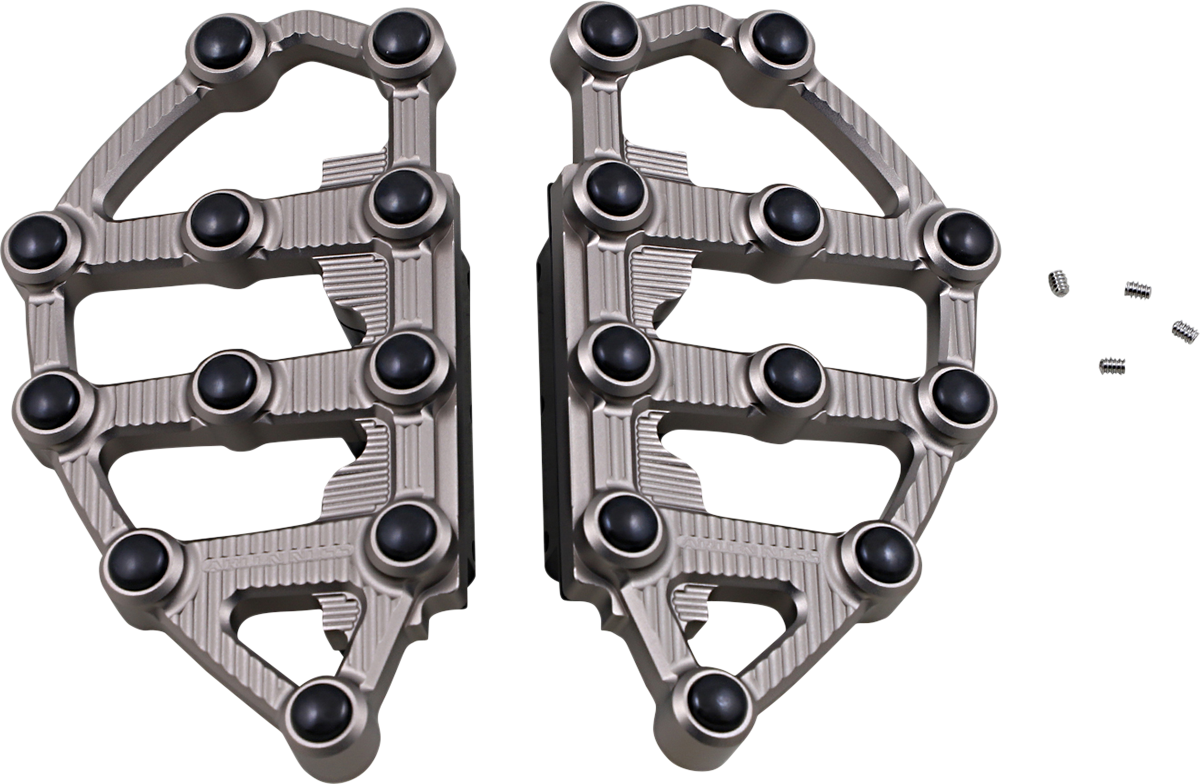 Plataformas de piso para pasajeros ARLEN NESS MX - Titanio 06-876