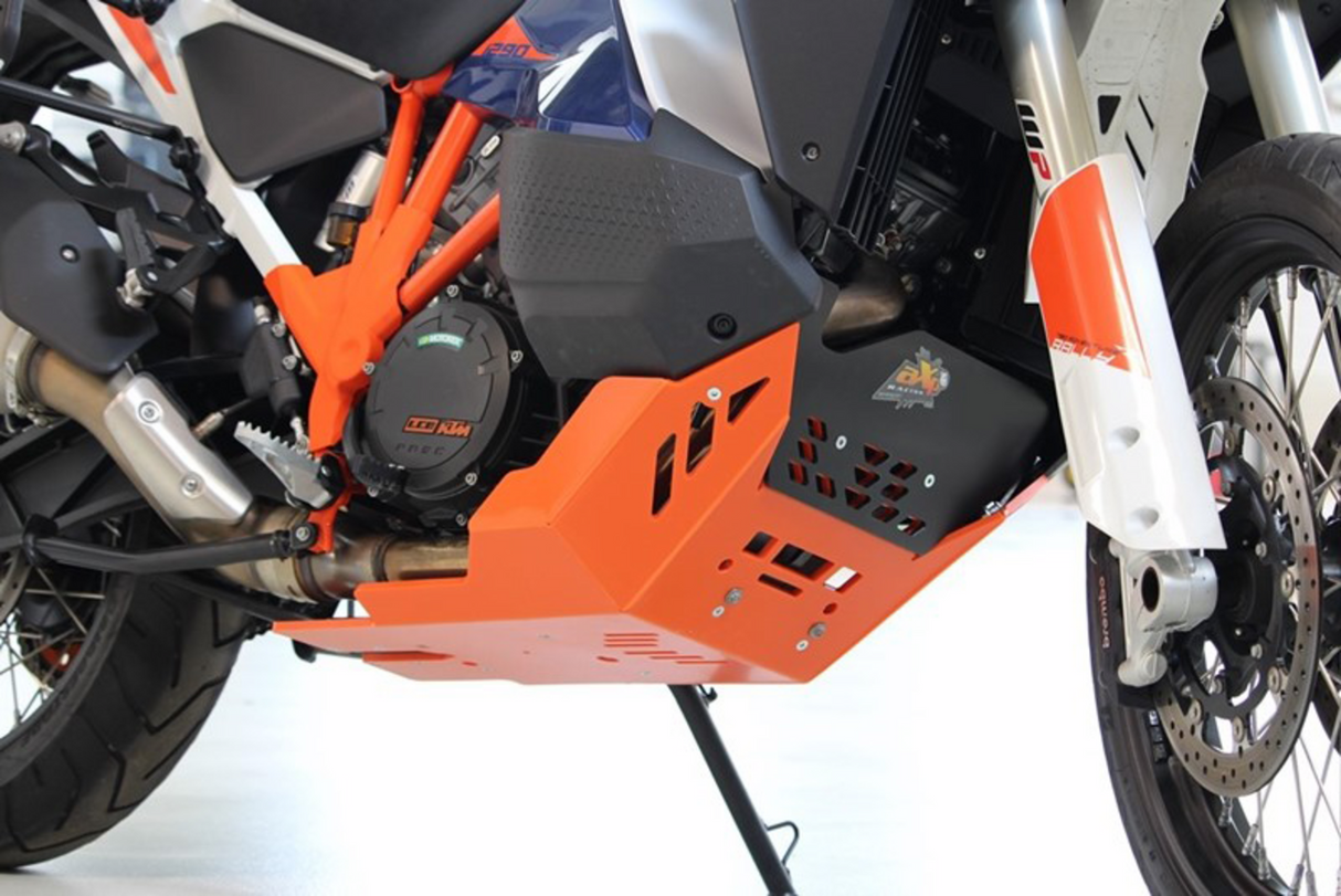 Protector de cárter AXP RACING Adventure - Naranja - KTM - 1290 Super Adventure R/S AX1628