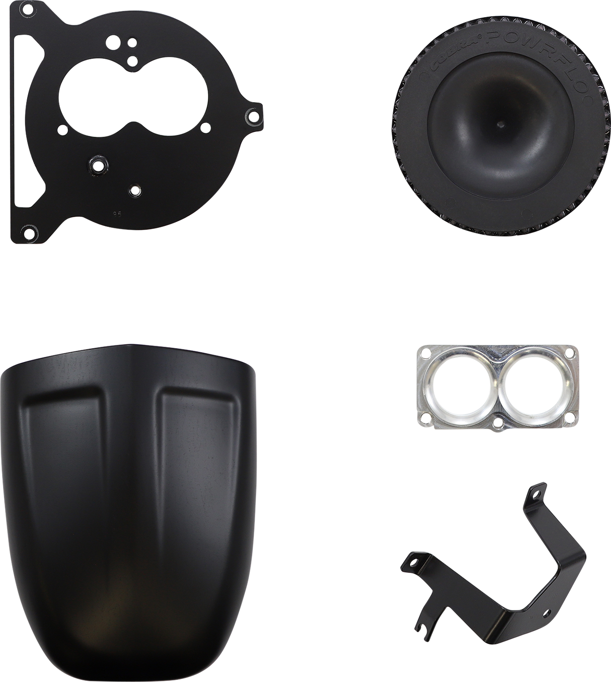 Filtro de aire COBRA Powrflo - Cromo - VN900 06-0467-SB