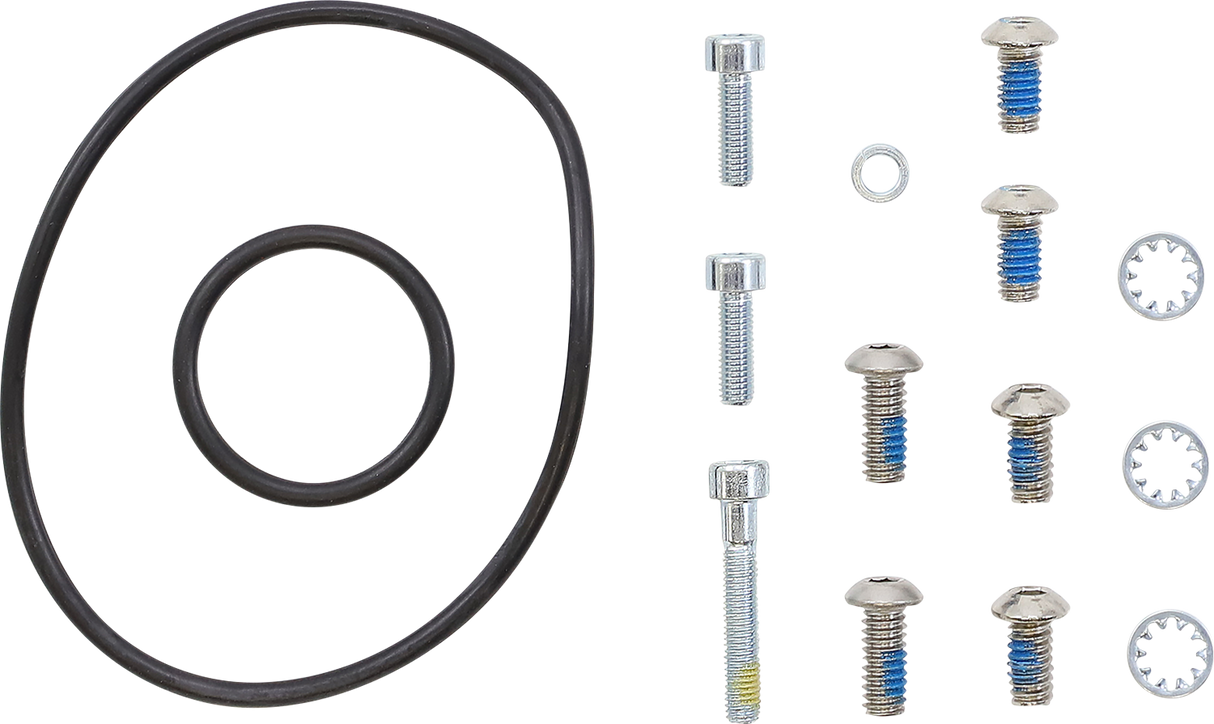 Filtro de aire de barrido COBRA - Negro - Bolt 06-0267-01B
