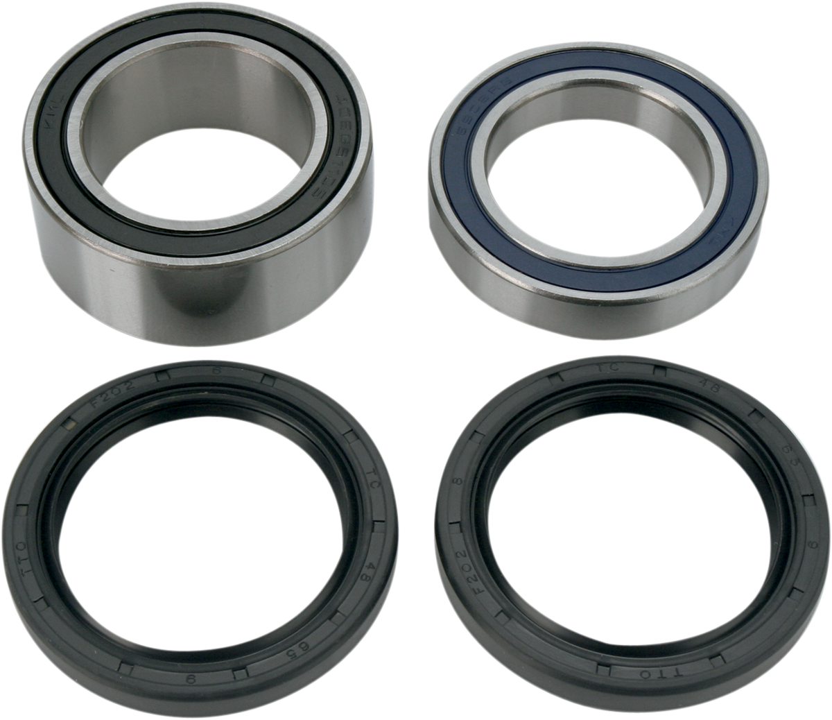 Kit de cojinete de rueda MOOSE RACING - Trasero - Kawasaki 25-1620