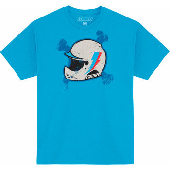 Camiseta ICON Domain Bonez™ - Turquesa - XL 3030-24358