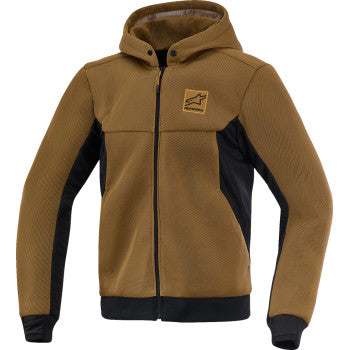 ALPINESTARS Chrome Super Airflow Hoodie - Utility Brown/Black - 3XL 4200226-8056-3XL