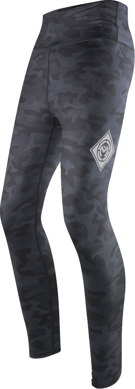 Mallas MOOSE RACING Insignia para mujer - Negro camuflaje - Talla pequeña 3011-0059