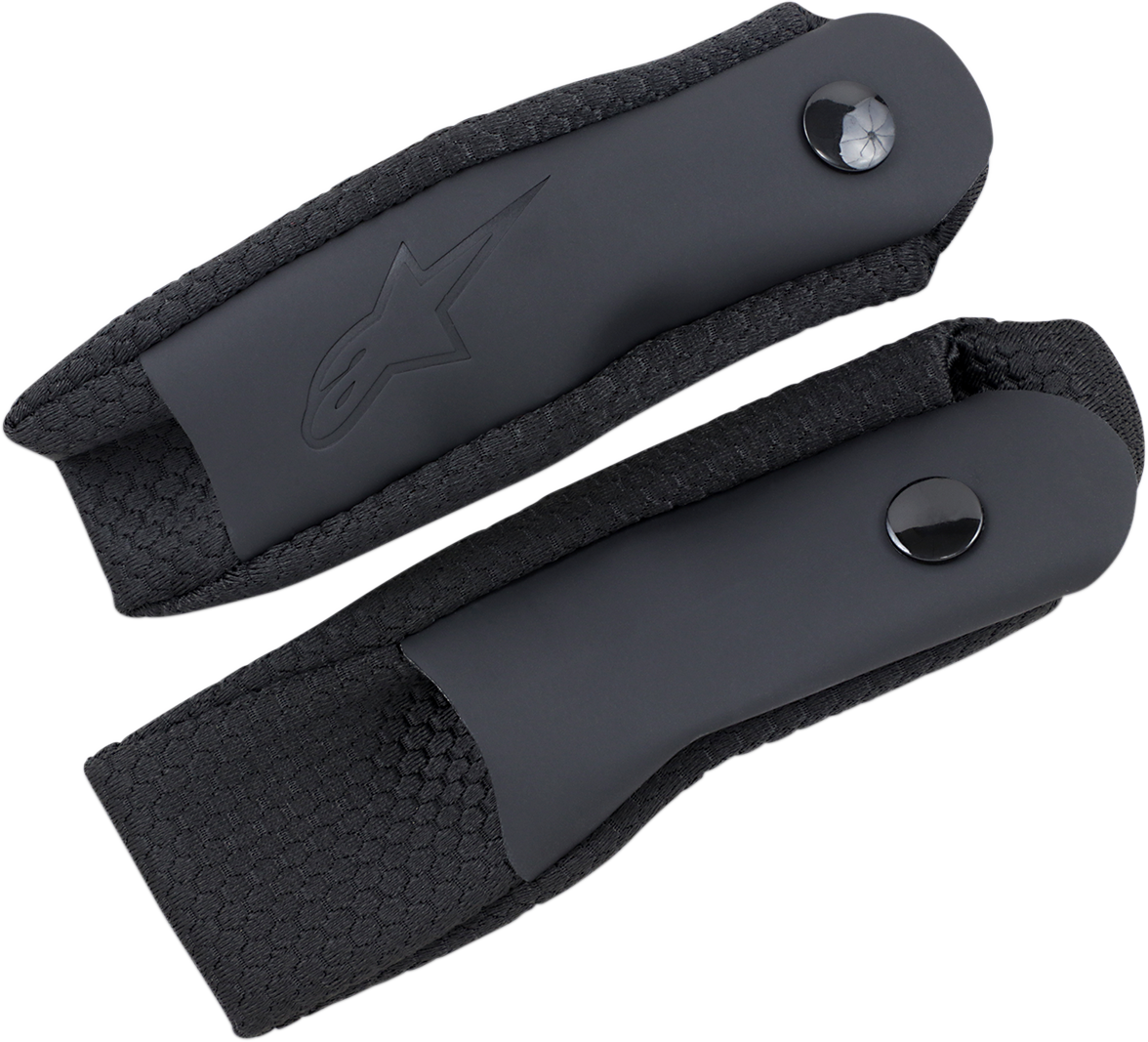 Correa de barbilla ALPINESTARS Supertech M8/M10 - Negra 898331910M/L