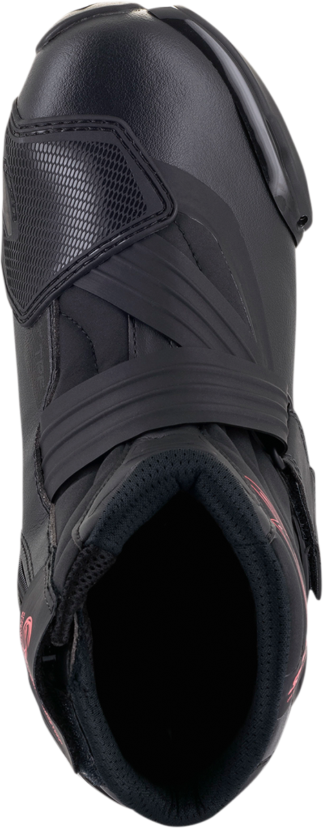 ALPINESTARS Women Stella SMX-1R V2 Boots - Black/Pink - US 11.5 / EU 44 2224621-1839-44