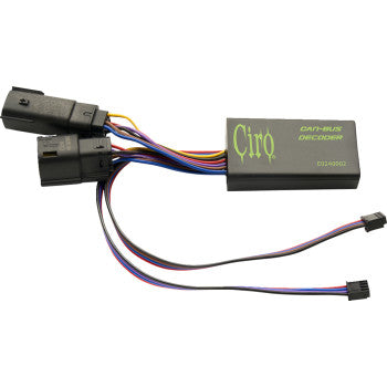 Controlador de iluminación CIRO - Can-Bus para Harley-Davidson 40019