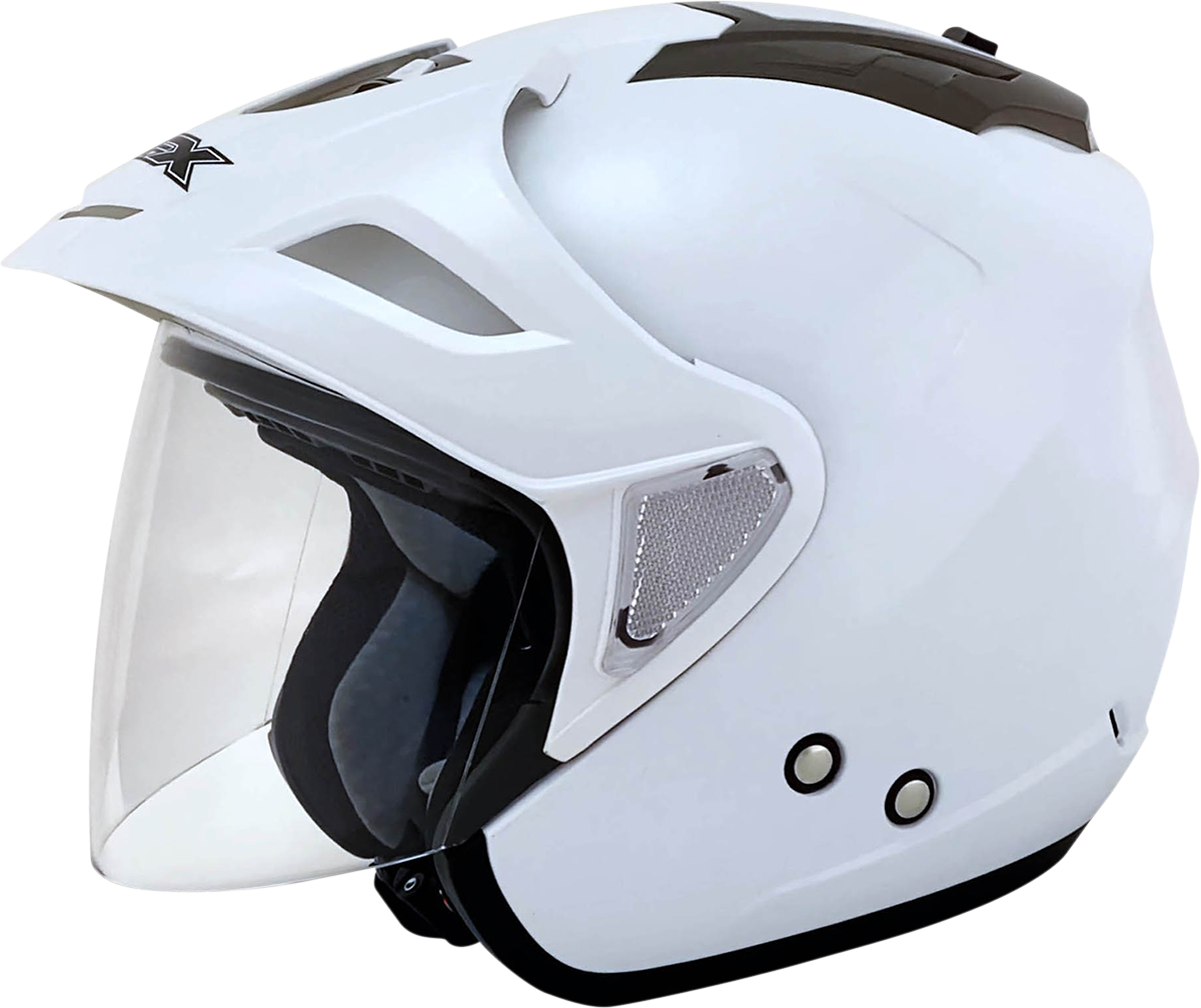 Casco de motocicleta AFX FX-50 - Blanco perla - Mediano 0104-1377