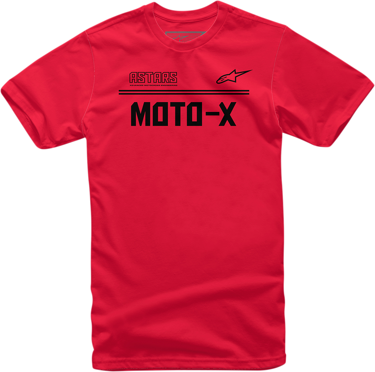 Camiseta ALPINESTARS Moto X - Rojo/Negro - XL 1213720243010XL