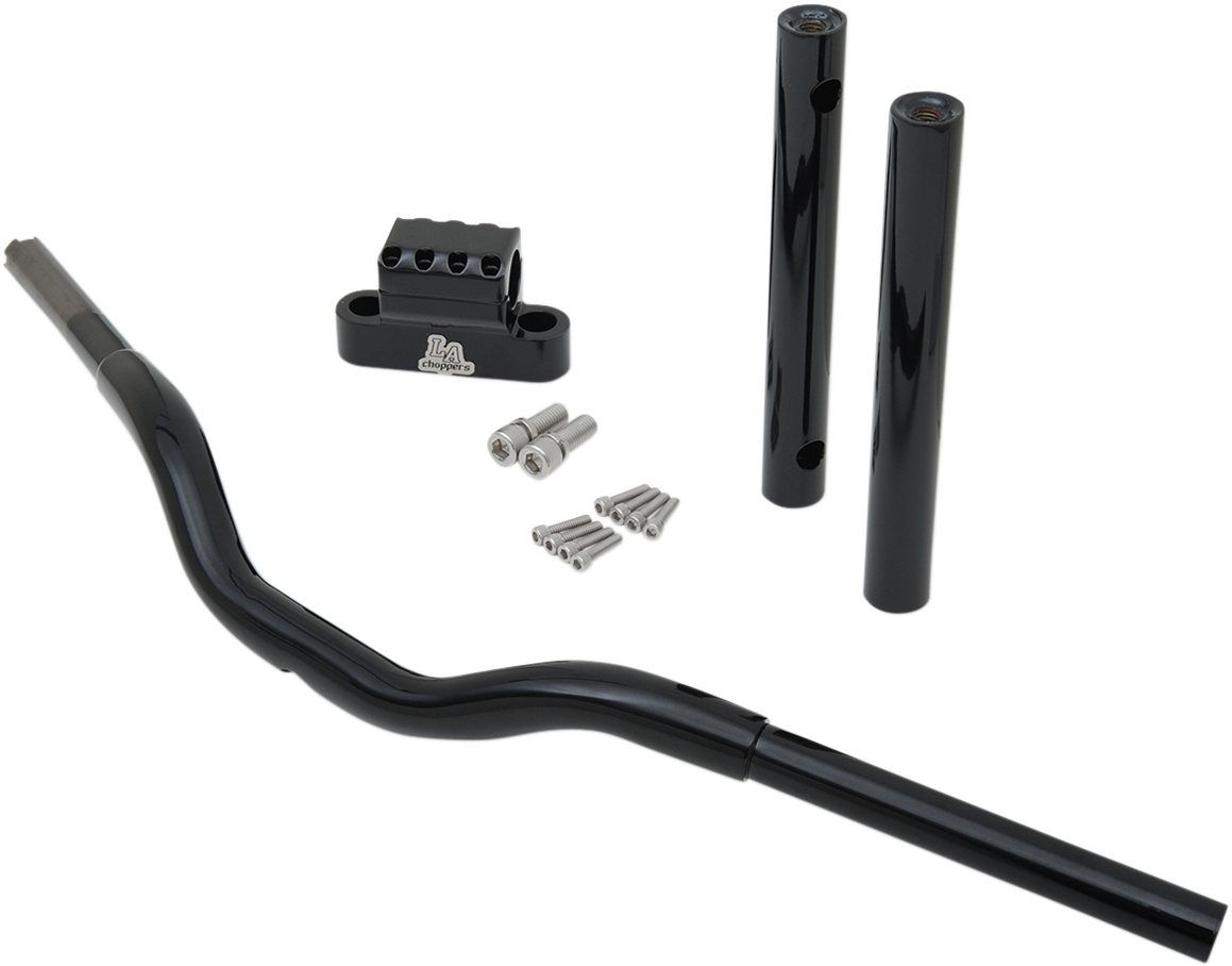 Manillar LA CHOPPERS - Kage Fighter - 14" - Negro LA-7335-10B