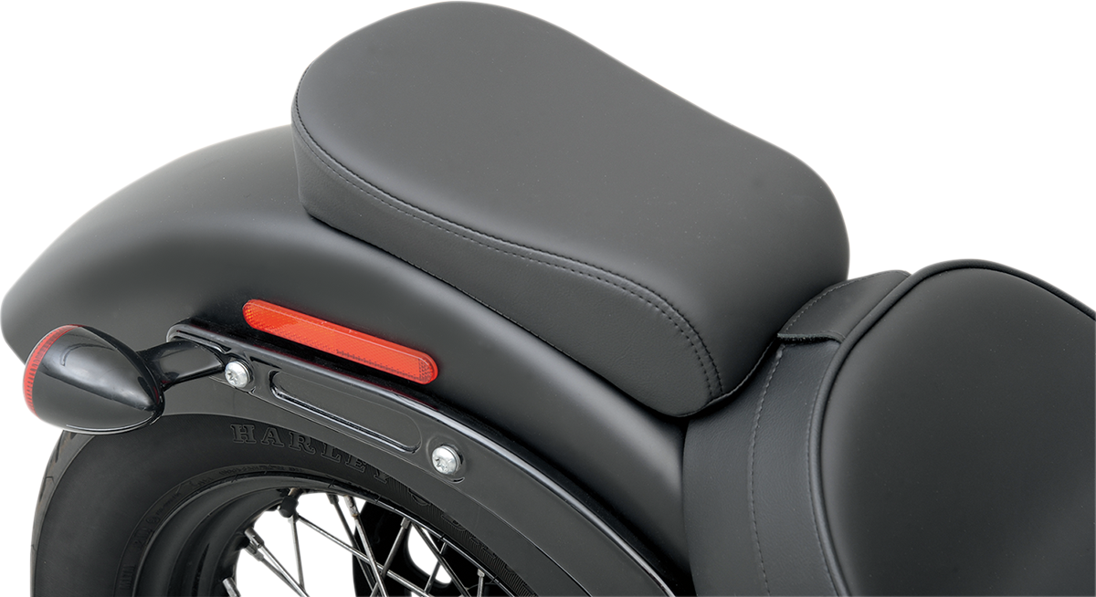 Asiento individual trasero DRAG SPECIALTIES - Ancho - Liso - FXS/FLS 0802-0788