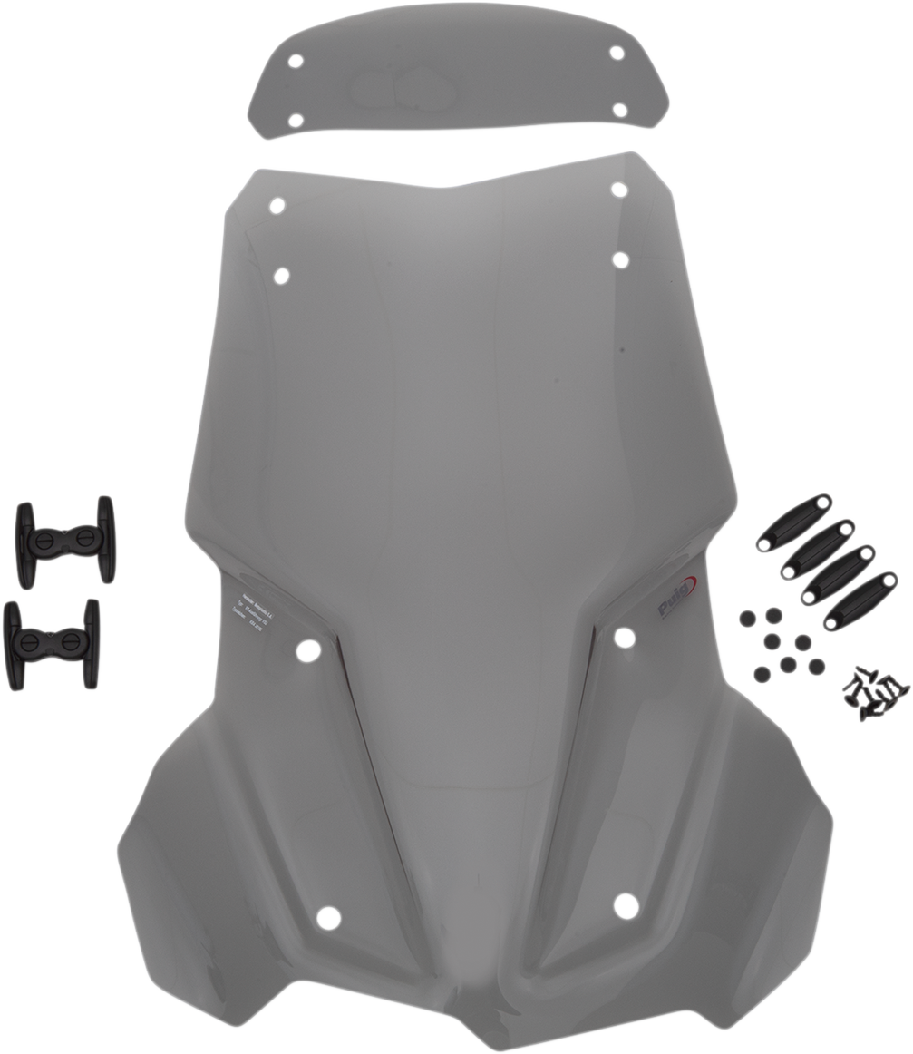 Cúpula Touring PUIG HI-TECH PARTS con visera - Ahumada 9760H