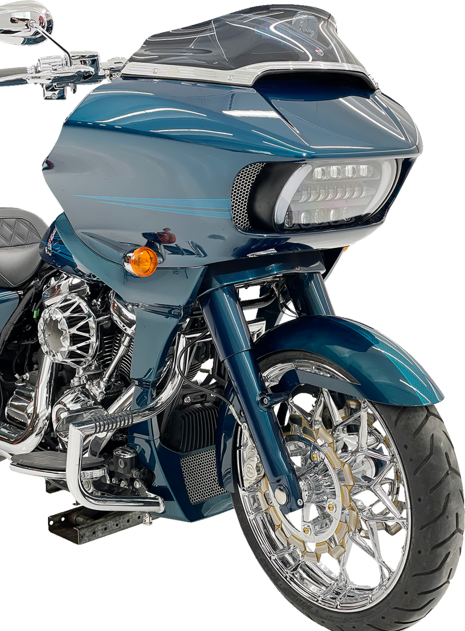 KLOCK WERKS Guardabarros para ventana - 16"/17"/18"/19" - Ventava KWF-01-0306