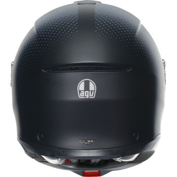 AGV Tourmodular Motorcycle Helmet - Textour - Matte Black/Gray - XL 211251F2OY100XL