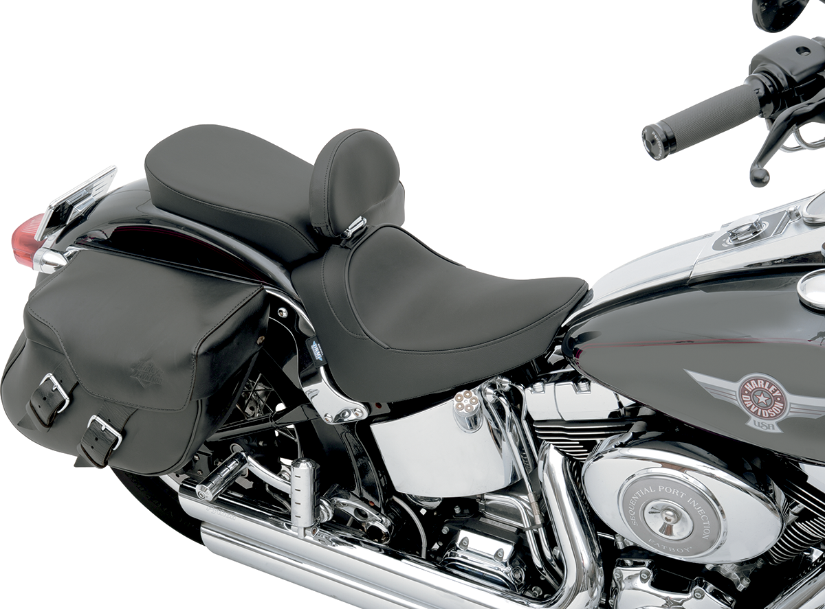 Asiento individual trasero DRAG SPECIALTIES - Ancho - Liso - FXST 0802-0636