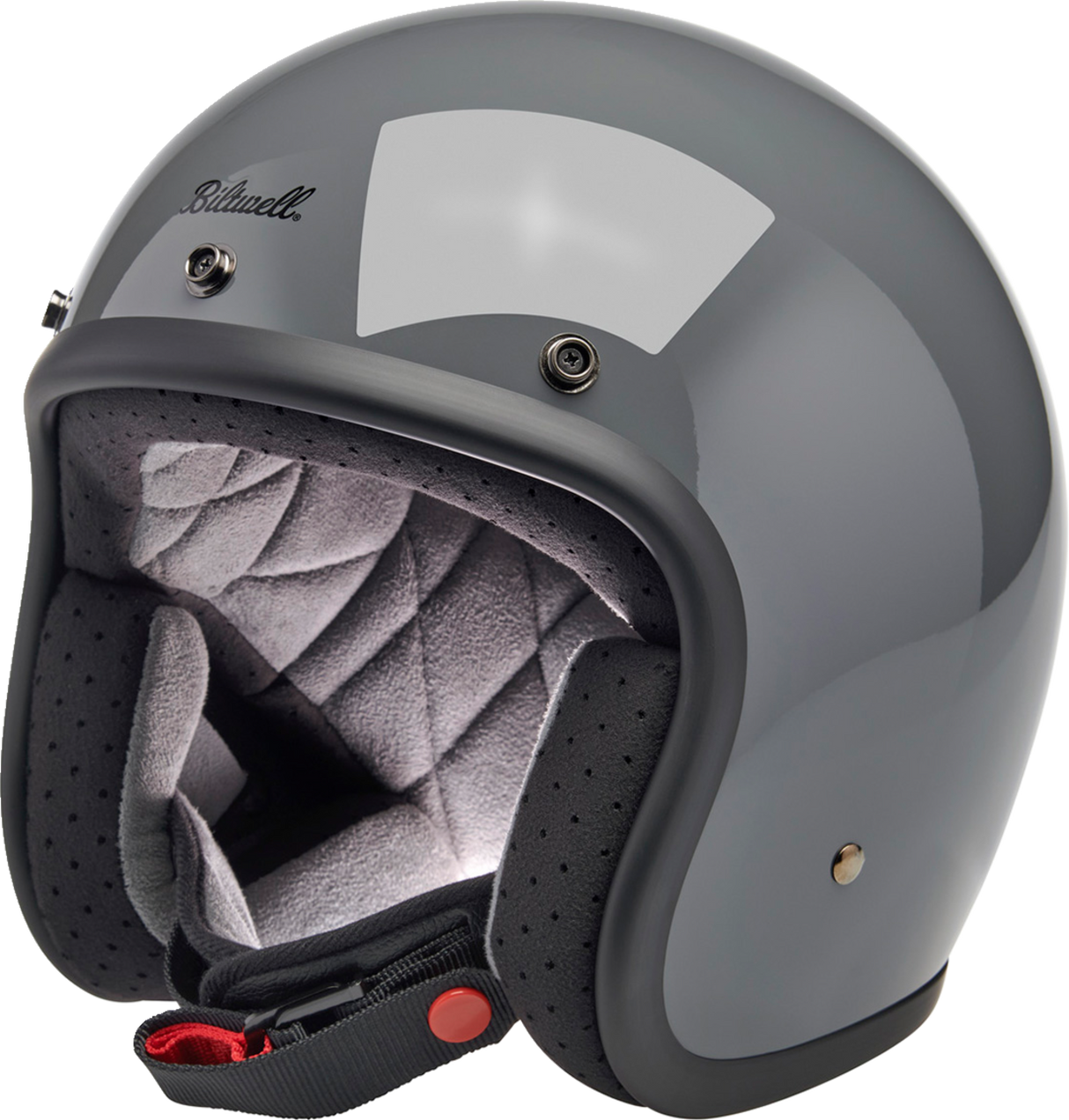 Casco BILTWELL Bonanza - Gris tormenta brillante - XS 1001-165-201