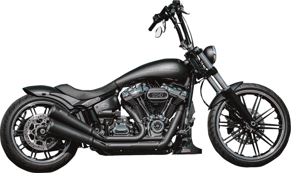 Tanque de gasolina KODLIN MOTORCYCLE - Estirado - M8 Softails K61143