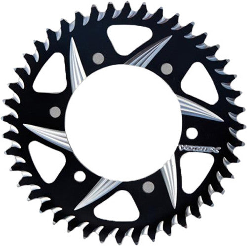 Piñón trasero VORTEX Cat5 nuevo en caja abierta, aluminio, 40 dientes, 525 mm, negro, Kaw 454ZK-40