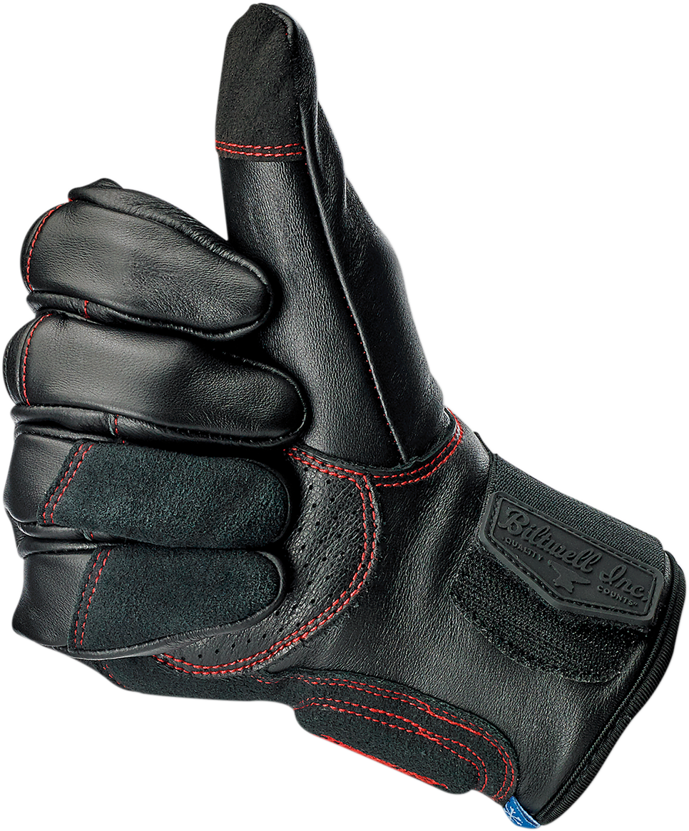 Guantes BILTWELL Belden - Redline - Grandes 1505-0108-304