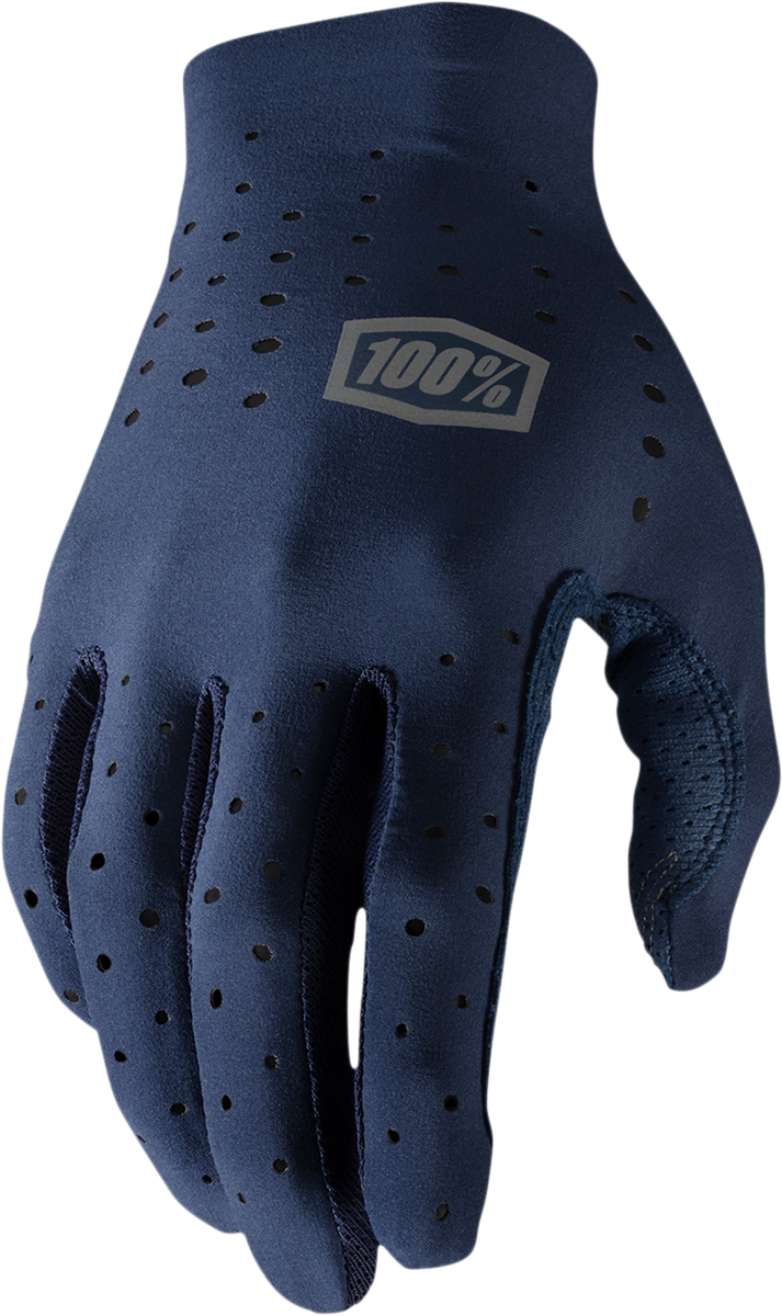Guantes MTB 100% Sling - Azul marino - Grandes 10019-00012