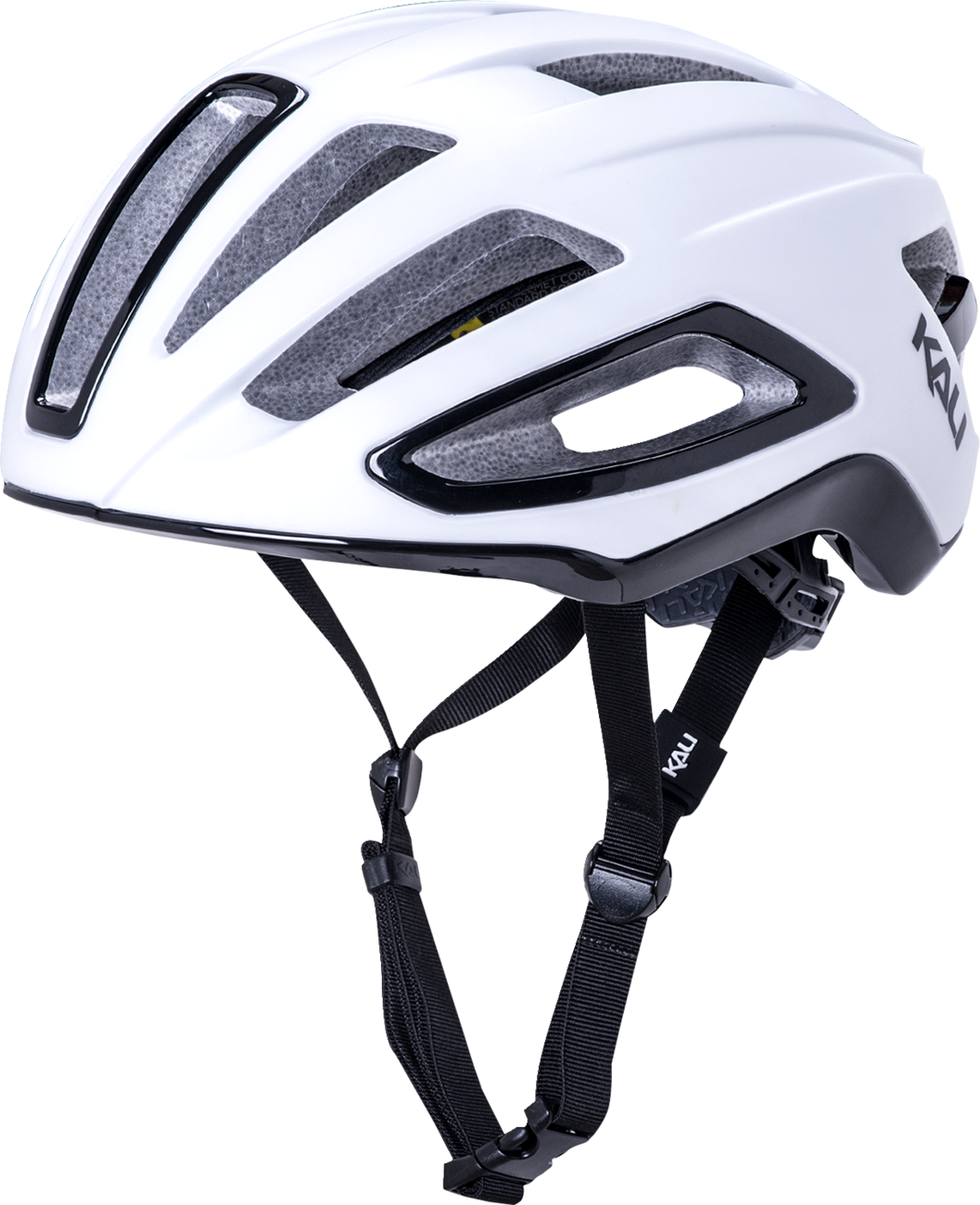 Casco de bicicleta KALI Uno - Blanco mate/Negro - S/M 0240921136