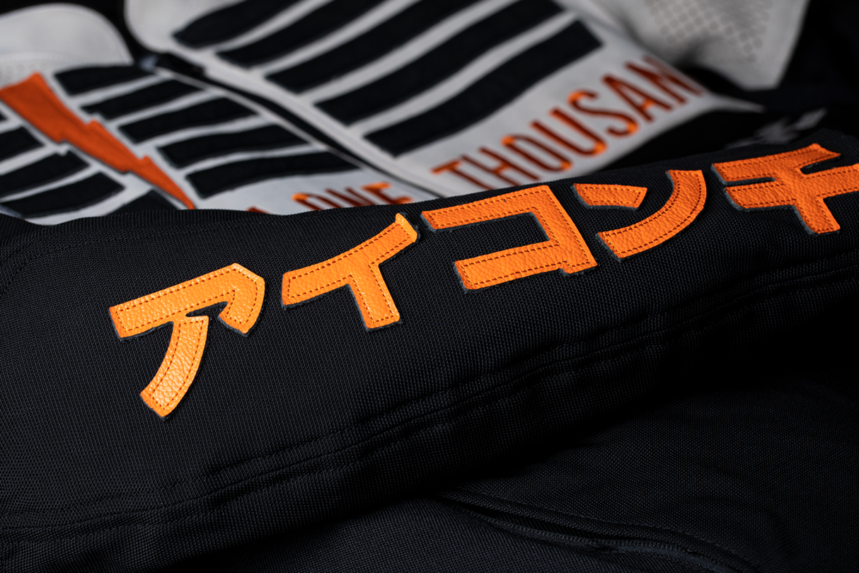 Chaqueta ICON Slabtown Intercept 93 - Negra - 2XL 2820-6570