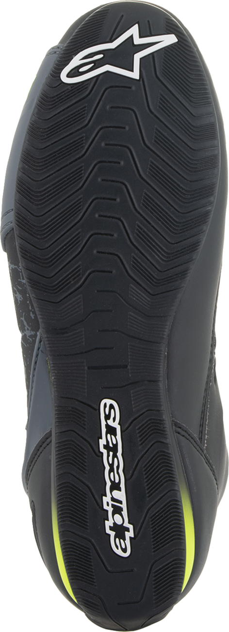 Zapatillas ALPINESTARS Faster-3 - Negro/Amarillo - Talla 9.5 (EE. UU.) 2510219-155-9.5