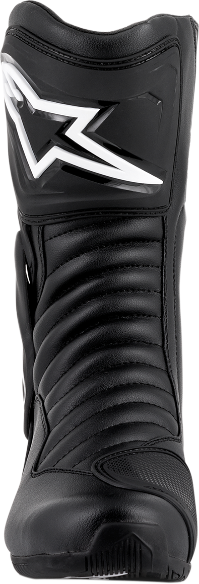 Botas ALPINESTARS SMX-6 v2 Gore-Tex - Negras - Talla 6.5 EE. UU. / 40 UE 2333017-1100-40