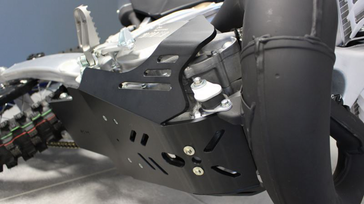 Placa de protección AXP RACING Xtreme - Negra - Yamaha - YZ 250/250X AX1440