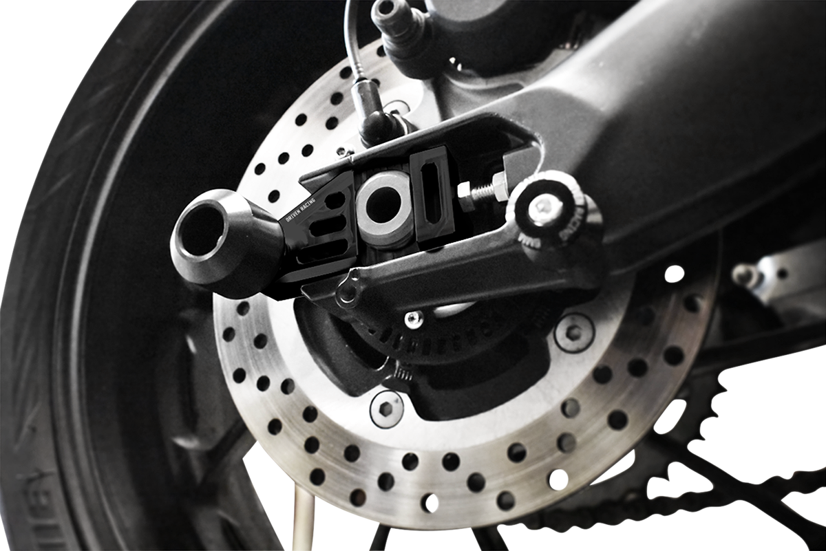 Deslizadores de bloque de eje DRIVEN RACING - Yamaha FZ-9 - Negro DRAX-121-BK