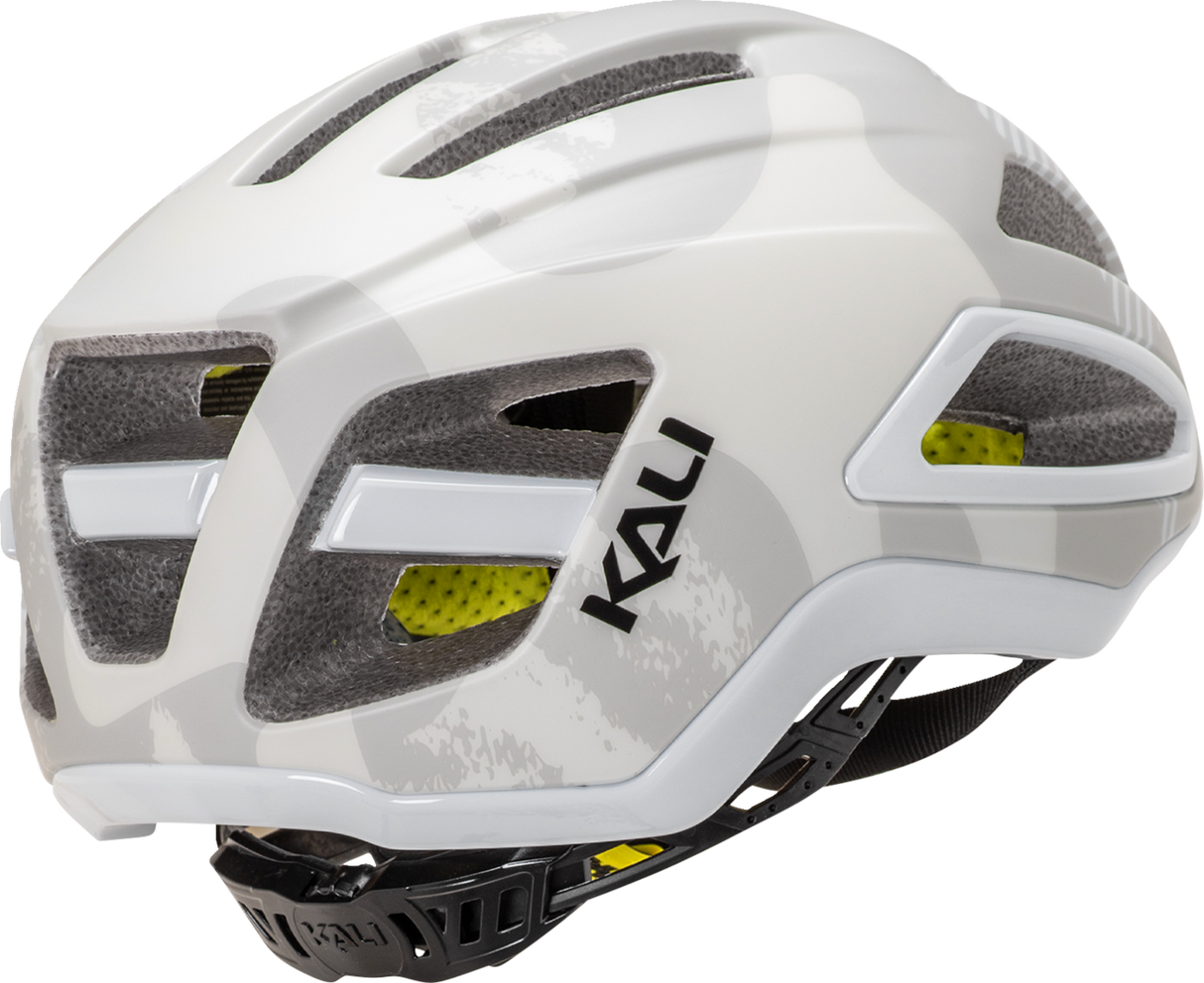 Casco de bicicleta KALI Uno - Camuflaje - Hueso mate/Gris - S/M 0240922116