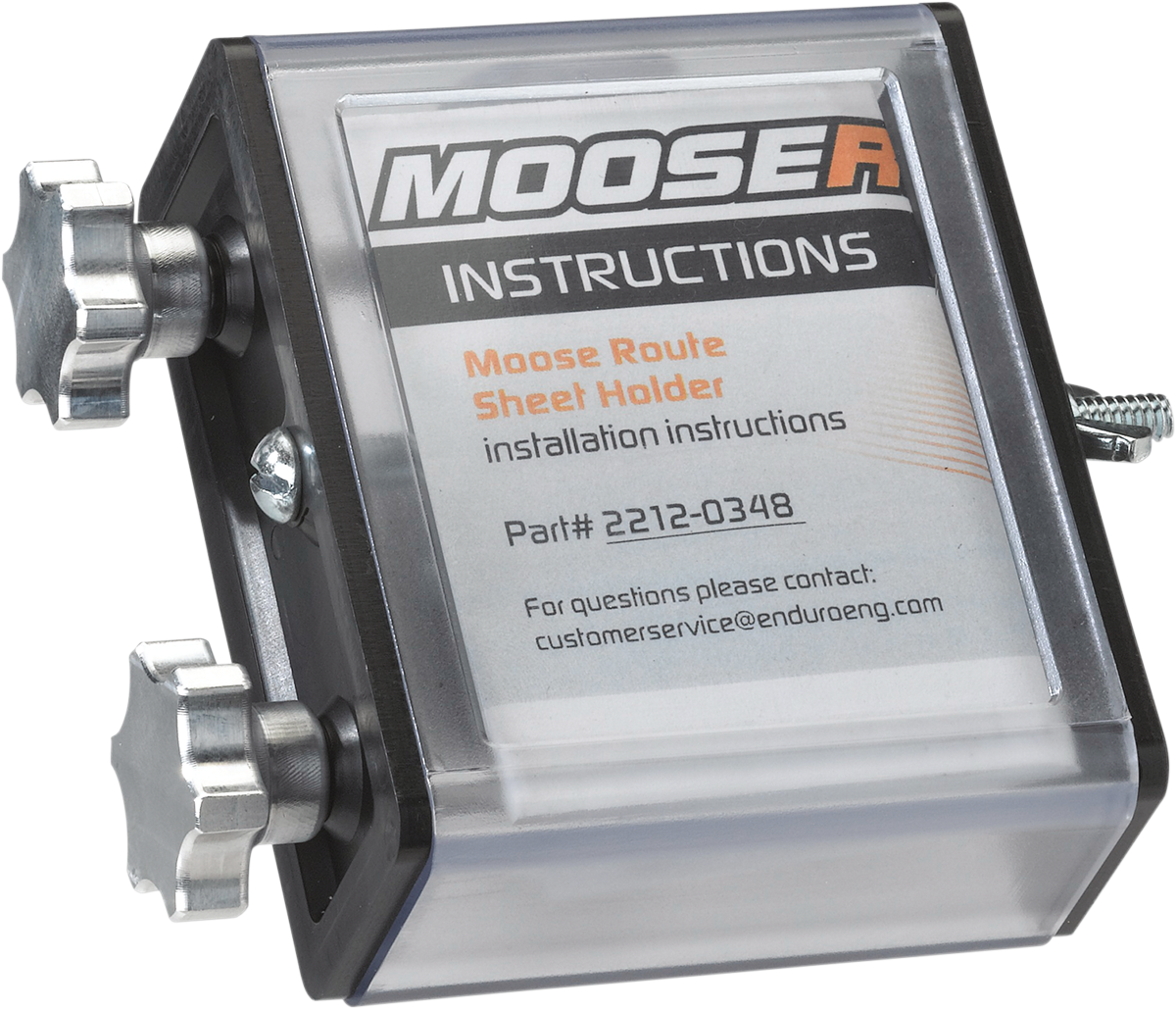 Portahojas de ruta de carga lateral MOOSE RACING - 2,25" x 2,50" 14-053