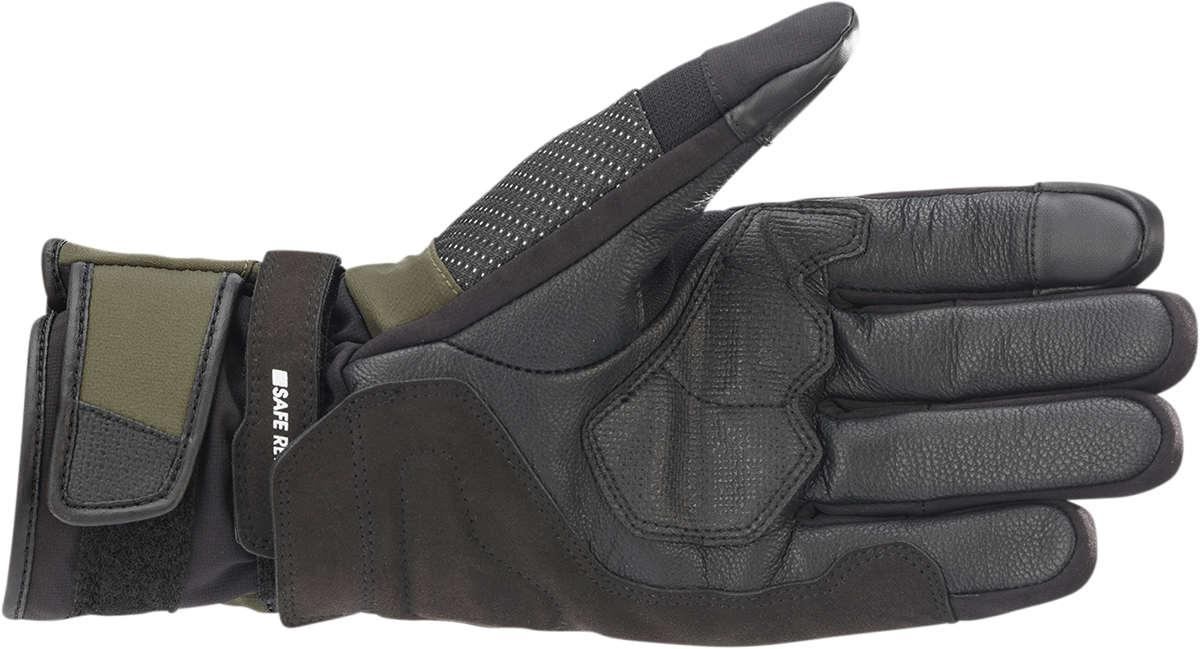 Guantes ALPINESTARS Andes V3 Drystar® - Selva Negra - Pequeños 3527521-1681-S