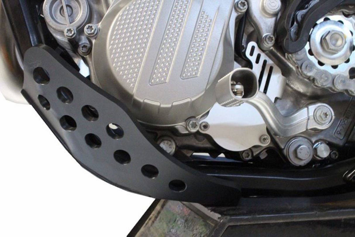Protector de cárter AXP RACING - Negro - GasGas AX1586