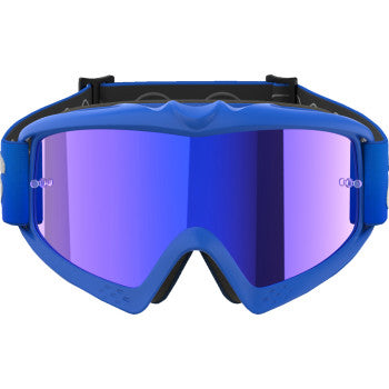 ALPINESTARS Goggles Youth Vision Goggles - Blaze - Blue - Blue Mirror 5140425-7271