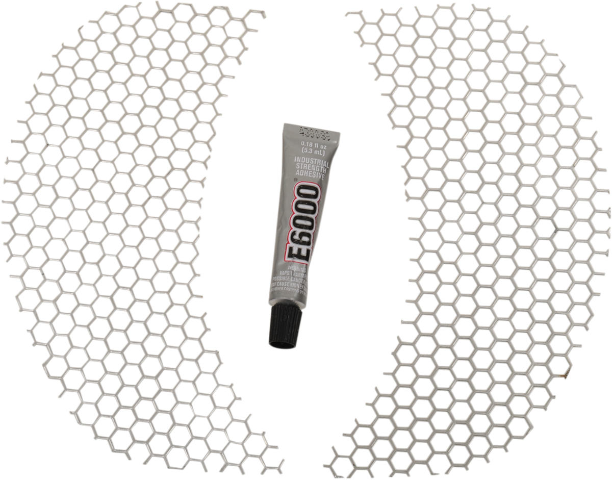 Rejilla de ventilación de carenado KLOCK WERKS - Panal KWS-01-0320