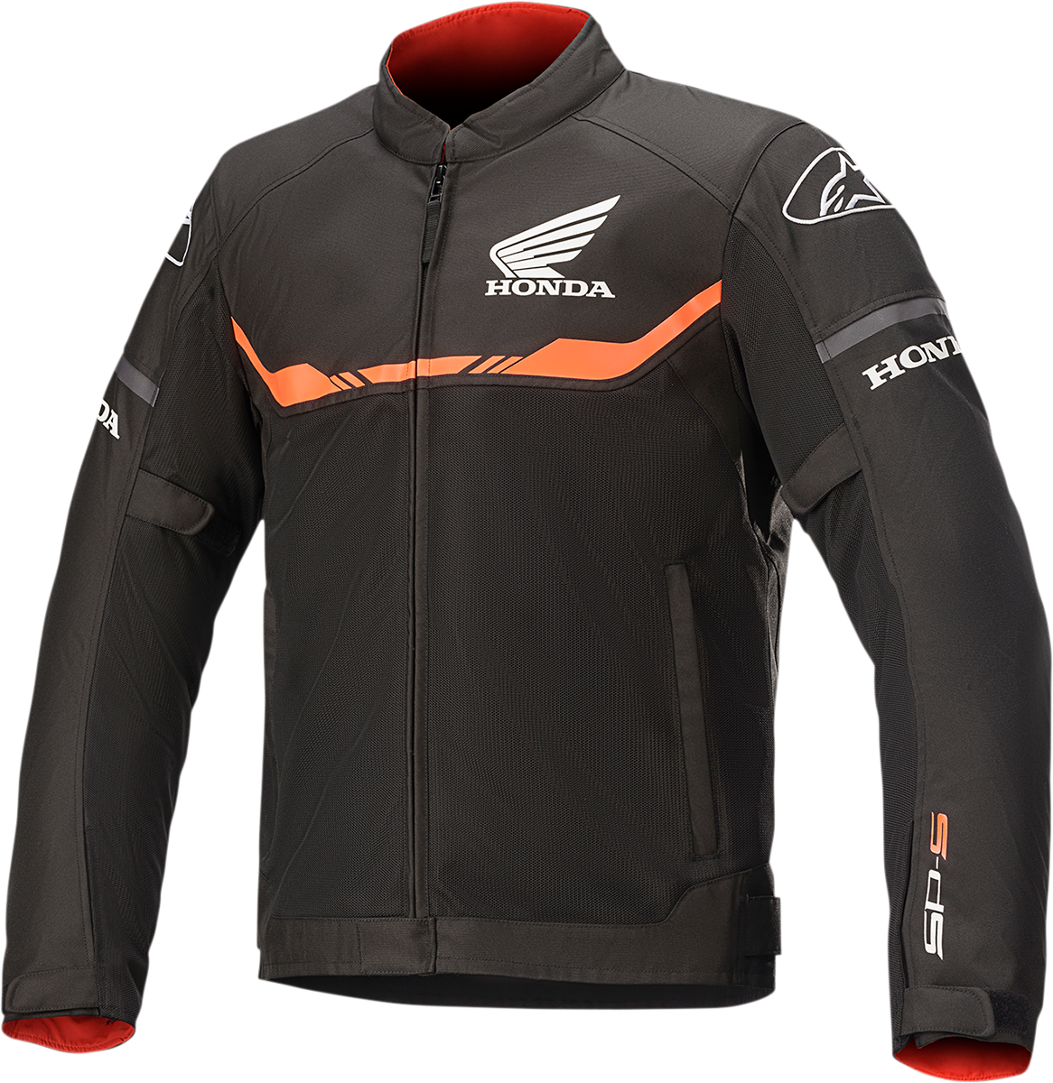 Chaqueta ALPINESTARS Honda T-SPS Air - Negro/Rojo - 2XL 3300421-1303-2X