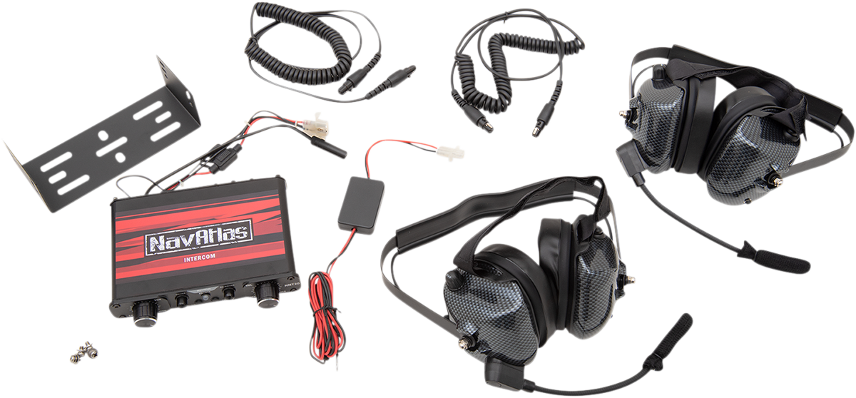 Sistema de intercomunicación NAVATLAS - Auriculares tipo auricular NIB220PK