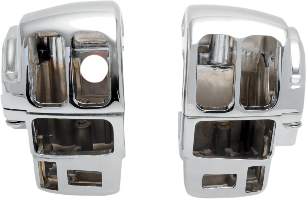 Carcasa del interruptor de control de crucero DRAG SPECIALTIES - Cromada H07-0783