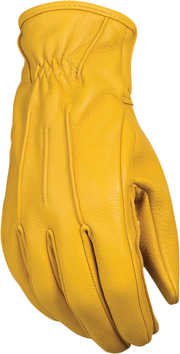 Guantes de piel de ciervo Z1R - Bronceado - Grandes 3301-4101