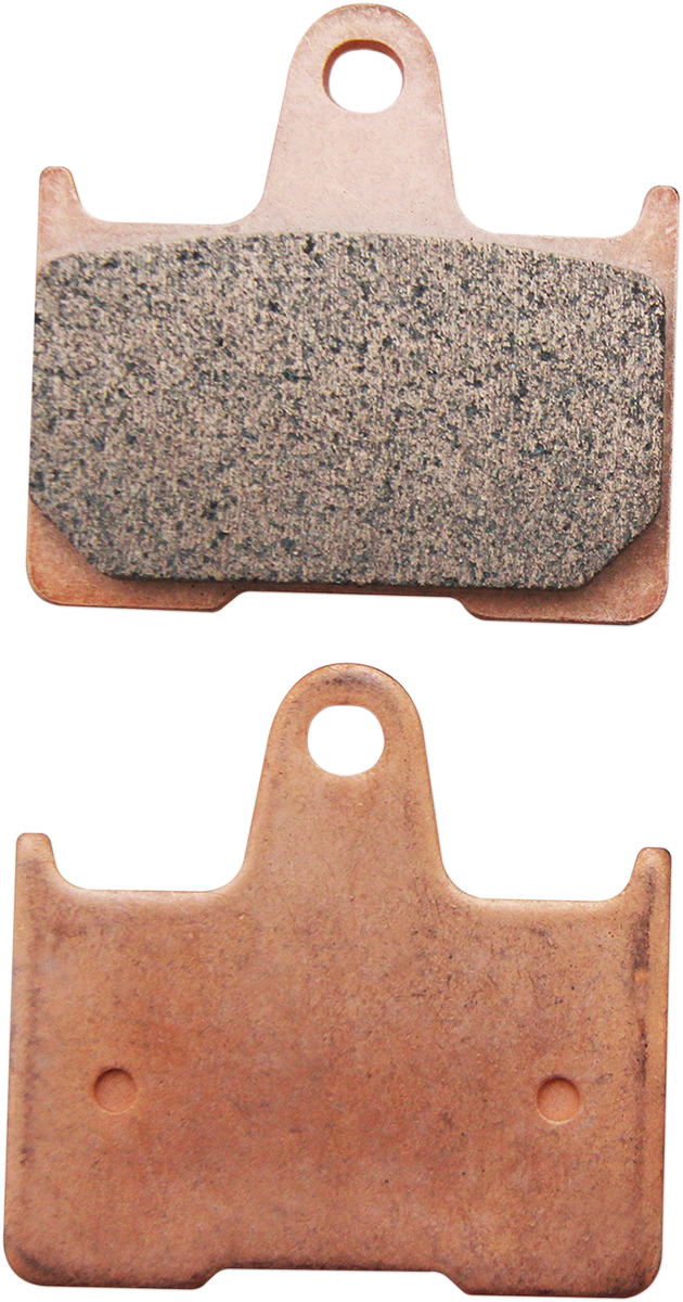 Pastillas de freno de metal sinterizado DRAG SPECIALTIES - Sportster FAD254HH