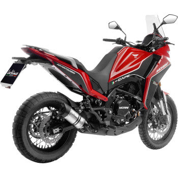 Silenciador deslizante LEOVINCE LV Pro - Acero inoxidable X-Cape 650 2023 14410EU