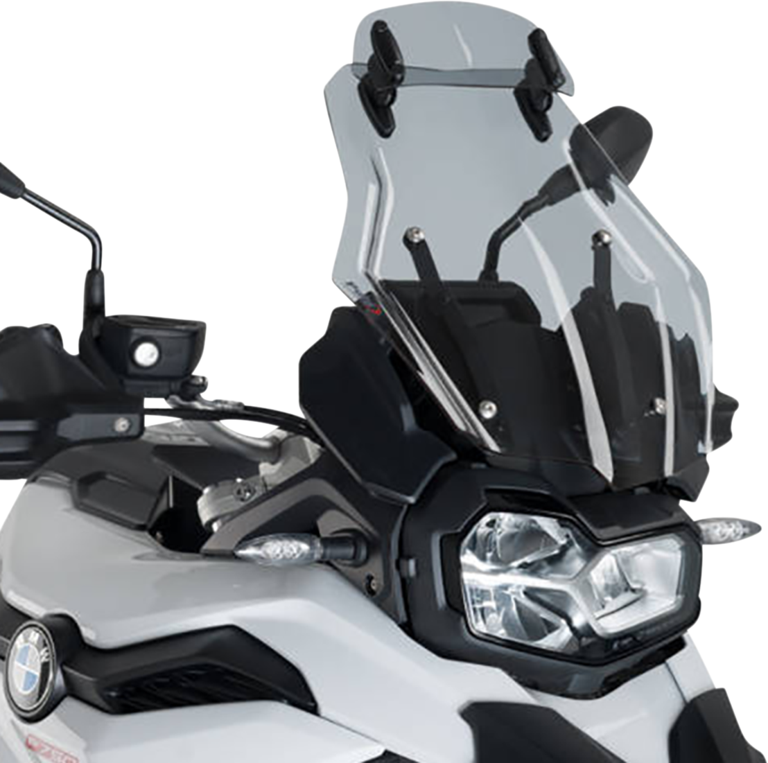 Cúpula Touring PUIG HI-TECH PARTS con visera - Ahumada 3832H