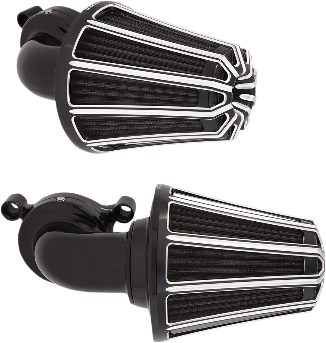 Limpiador de aire Monster ARLEN NESS calibre 10 - Negro 81-035